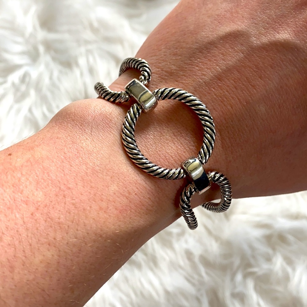Mythologie silver bracelet